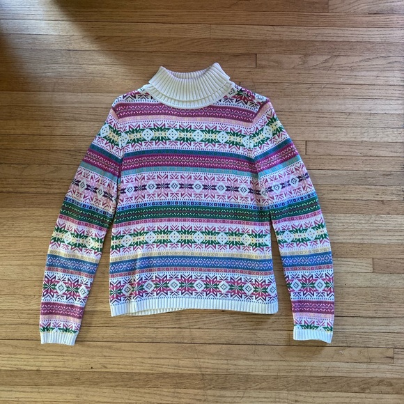 Fair Isle holiday sweater, size M - Picture 1 of 4